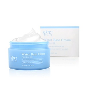 맑을담 워터 베이스 수분크림 90ml 피부 자극 테스트 완료 미백&amp;주름개선 기능성 인증