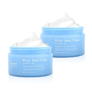 맑을담 1+1 이벤트 워터 베이스 수분크림 90ml 피부 자극 테스트 완료 미백&amp;주름개선 기능성 인증