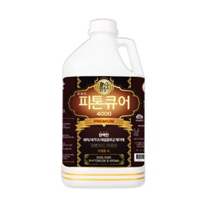 존스멜 피톤큐어4000  프리미엄(8평형) 더 강해진 새집증후군제거제 리필형 4000ml